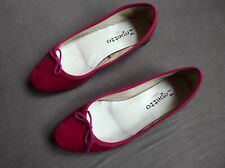 REPETTO - BALLERINES Modèle Cendrillon Cuir Vernis Rose - P36 -