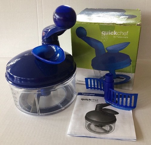 Tupperware quick chef system - chef,