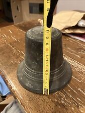 Ancienne Cloche À Restaurer À Identifier Simond?Devouassoud?art Populaire Bronze