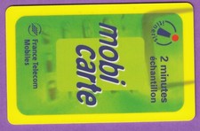 télécarte Mobicarte - PR2D -