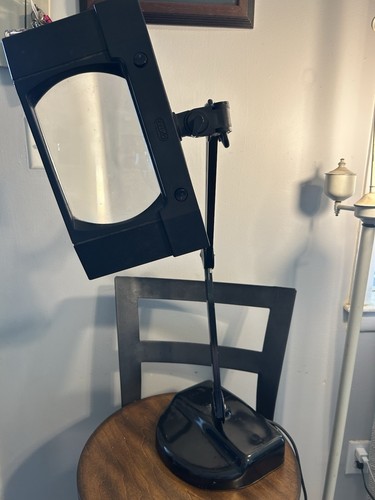 Luxo watt black - luxo, magnifier