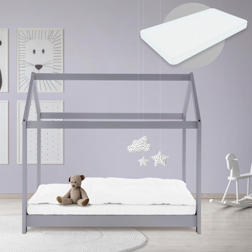 Lit enfant matelas cadre de - d'enfant,