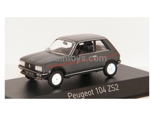 PEUGEOT 104 ZS2 1979 Grey NOREV 1:43 Réf 471401