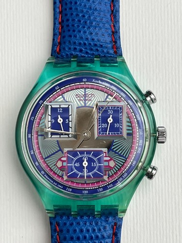 Swatch chrono 1994 scn112 - swatch,