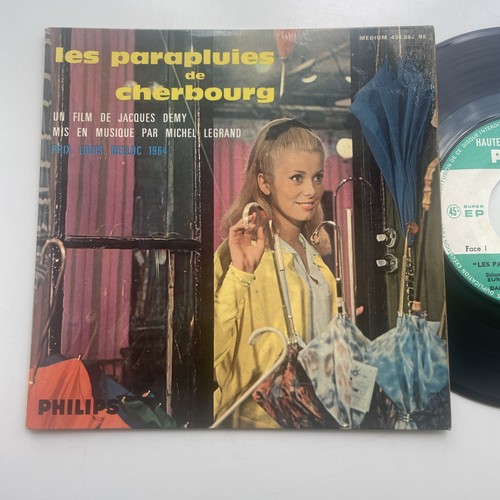 French les parapluies - bo,