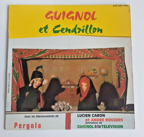 Guignol cendrillon michel - et,