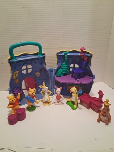 Vtg mattel winnie the pooh - winnie,
