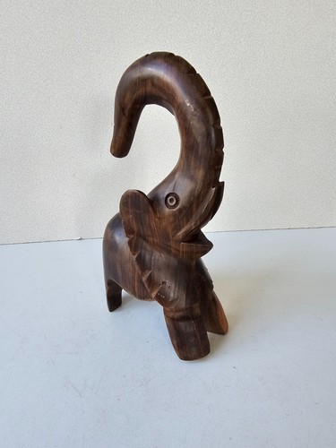 Sculpture éléphant bois - éléphant,