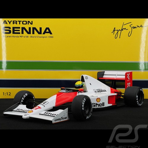 Minichamps ayrton senna - 1/12,
