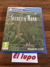 SECRET OF MANA SONY PS4 NEUF