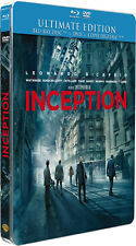 BLU RAY + DVD - INCEPTION /