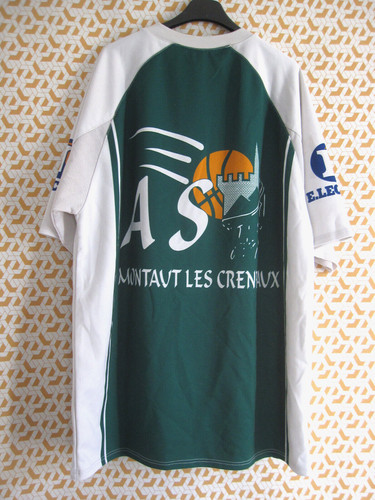 Maillot basket montaut les - maillot,