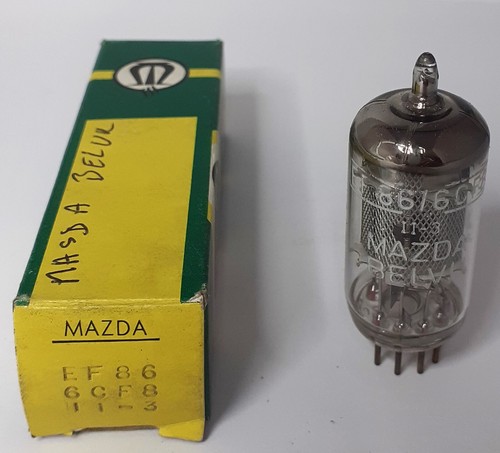 Tube electronique ef86 6cf8 - tube,