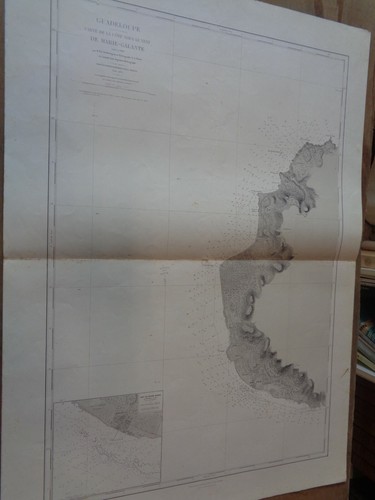 Carte marine maritime - carte,