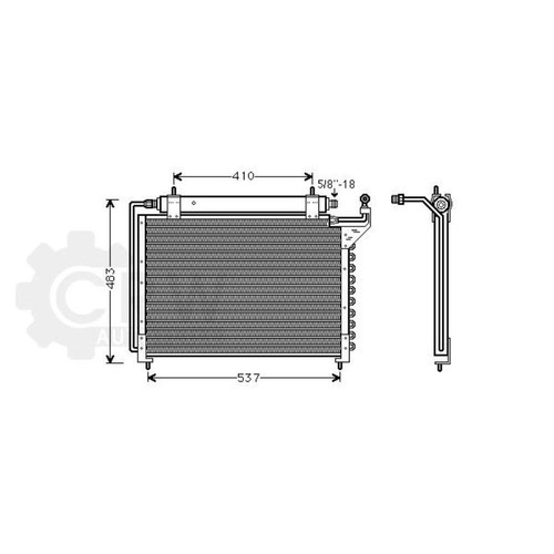 Condensateur climatisation - condensateur,