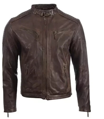 Veste moto motard café - veste, de