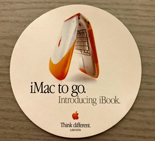 Apple clamshell ibook - apple,