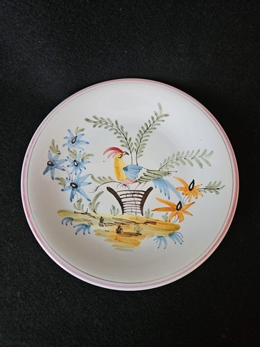 Assiette moustier lallier - assiette,
