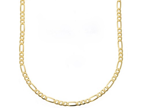 Chaîne jaune maille - en, 9k,