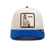 Goorin Bros. La Casquette Trucker En Micro Suède Avec Patch De Cheval