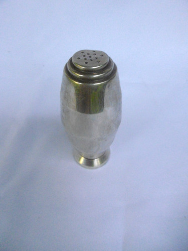 Sucrier metal argente - en,
