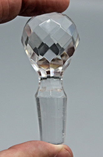 Ancien bouchon carafe flacon - bouchon,