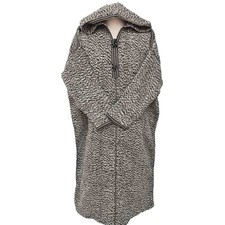 Djellaba À Capuche En Laine