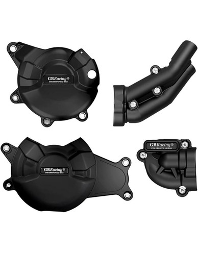 Kit protections carter moteur