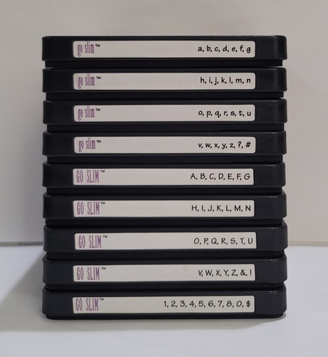 Sizzix bigz slim alphabet - sizzix,