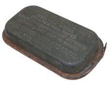 Pansement First Aid Packet (plastique) US WW2 USA américain