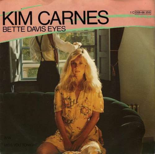 Kim carnes bette davis - davis, eyes