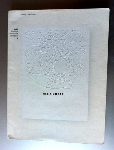 Oeuvre assia djebar par - l'oeuvre, d'assia