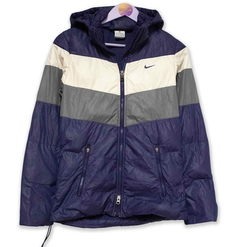 Doudoune nike bleue blanche - nike,