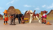 +++ PLAYMOBIL Cowboy et