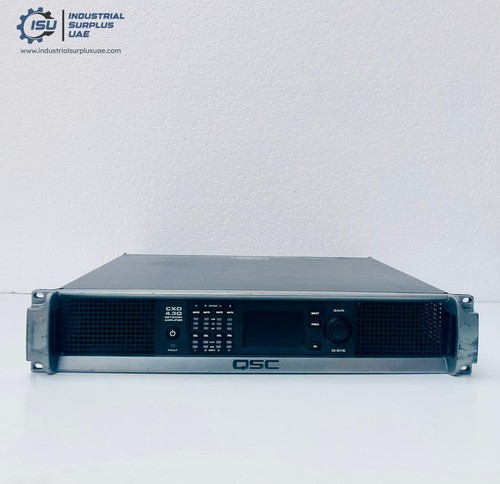 Qsc cxd4 amplificateur - qsc, cxd4.3q