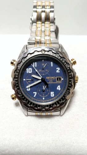 Montre seiko sports 200 - montre,