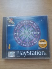 [PS1] Qui veut gagner des Millions Version ENG TBE - Complet -  (Version PAL)