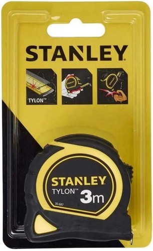 Mètre ruban bimatière tylon