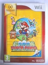 SUPER PAPER MARIO - WII - FR - EN BOITE