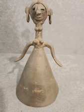 Ancienne Cloche de Table en Bronze,  Antique 