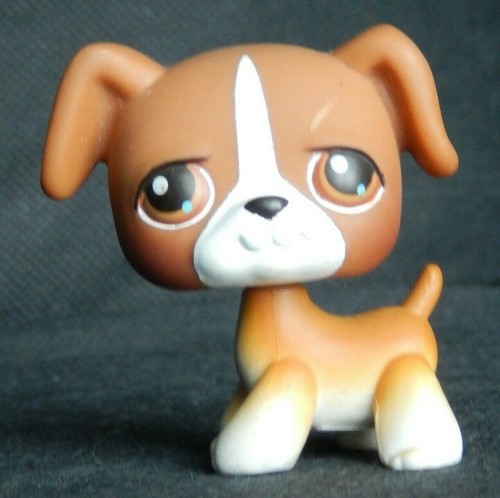 Figurine lps petshop - petshop, chien