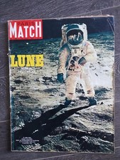 Paris Match n°1058 du 16 août 1969 - 1er Pas de l'Homme Sur La Lune