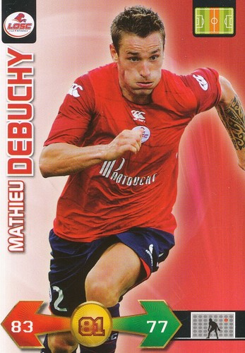 Mathieu debuchy lille losc - mathieu,