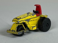 Ancien vintage jeux, jouet Matchbox Superfast n°21 rod roller collection 