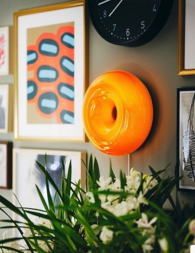 Ikea varmblixt lamp donuts - varmblixt,
