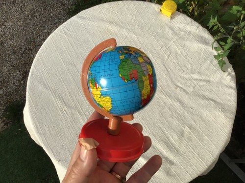 Jouet tirelire globe terrestre - globe,