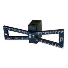 Gabarit de marquage à queue