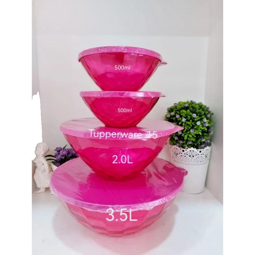 Tupperware prism bowl - tupperware, set