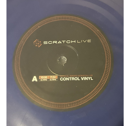 Serato scratch live control - serato,