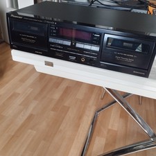 Platine Double Lecteur Cassette PIONEER Auto Reverse CT-W606DR 